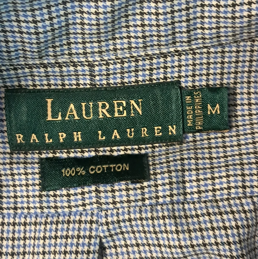 Ralph Lauren Men's Blue and White Striped Shirt - Picture 4 of 4